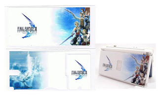 NDS Lite Console Sticker (Final Fantasy)