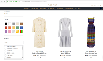 Fashion Rental Website