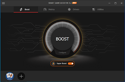 Smart Game Booster 4 with Promo License Key for 180 Days