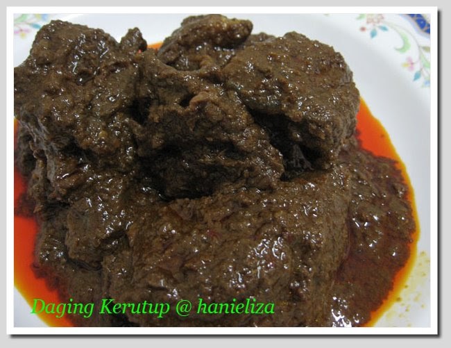 Hanieliza's Cooking: Kerutup Daging