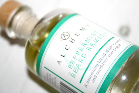 Peppermint Beard Remedy by Alchemy 