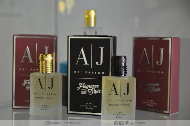 Terpikat Dengan Haruman Minyak Wangi AJ DE' PARFUM