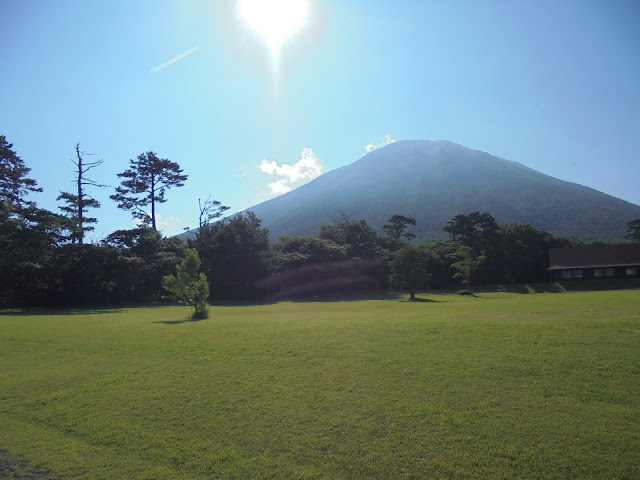 大山まきばの芝生け広場