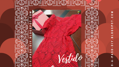 Vestido de Corazones al Crochet - DIY