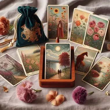 Tarot - Livros Cursos Baralhos Acessórios