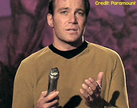 Universal Translator in Star Trek (with Kirk)