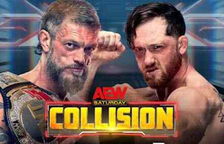 Adam Copeland vs. Kyle O´Reilly, lucha por el Campeonato TNT.