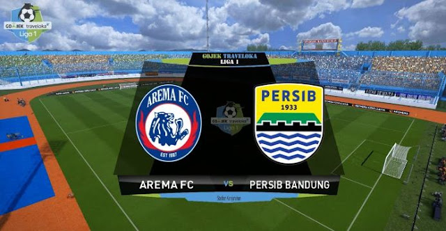 Prediksi Arema FC vs Persib Bandung 12 Agustus 2017