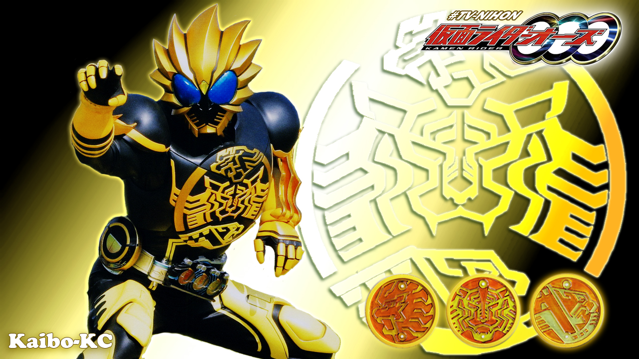 Kamen Rider OOO Ratorata  Tokusatsu Wallpaper