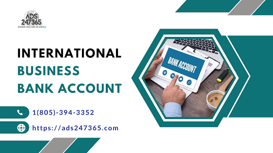 international business bank account