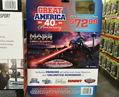 Go to Great America and save money with a 2016 Great America season pass