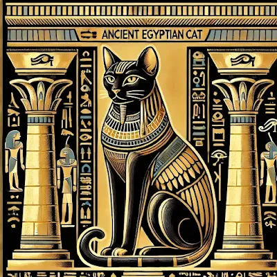 GThe Sacred Cats of Ancient Egypt: uardians of the Pharaohs