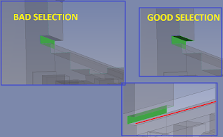 correct face delete in Ansys Design Modeler