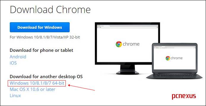 Chrome Browser for Windows 10 - Bing images