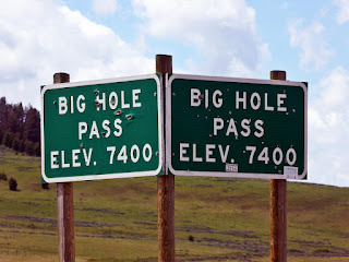 Big hole pass