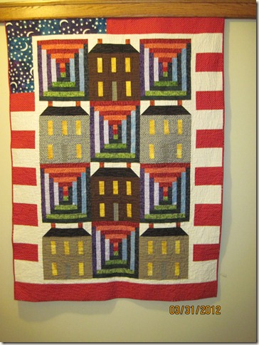 Checkerboard houses 001