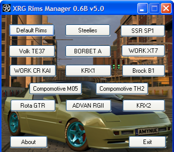 xrg rims manager 0.6b