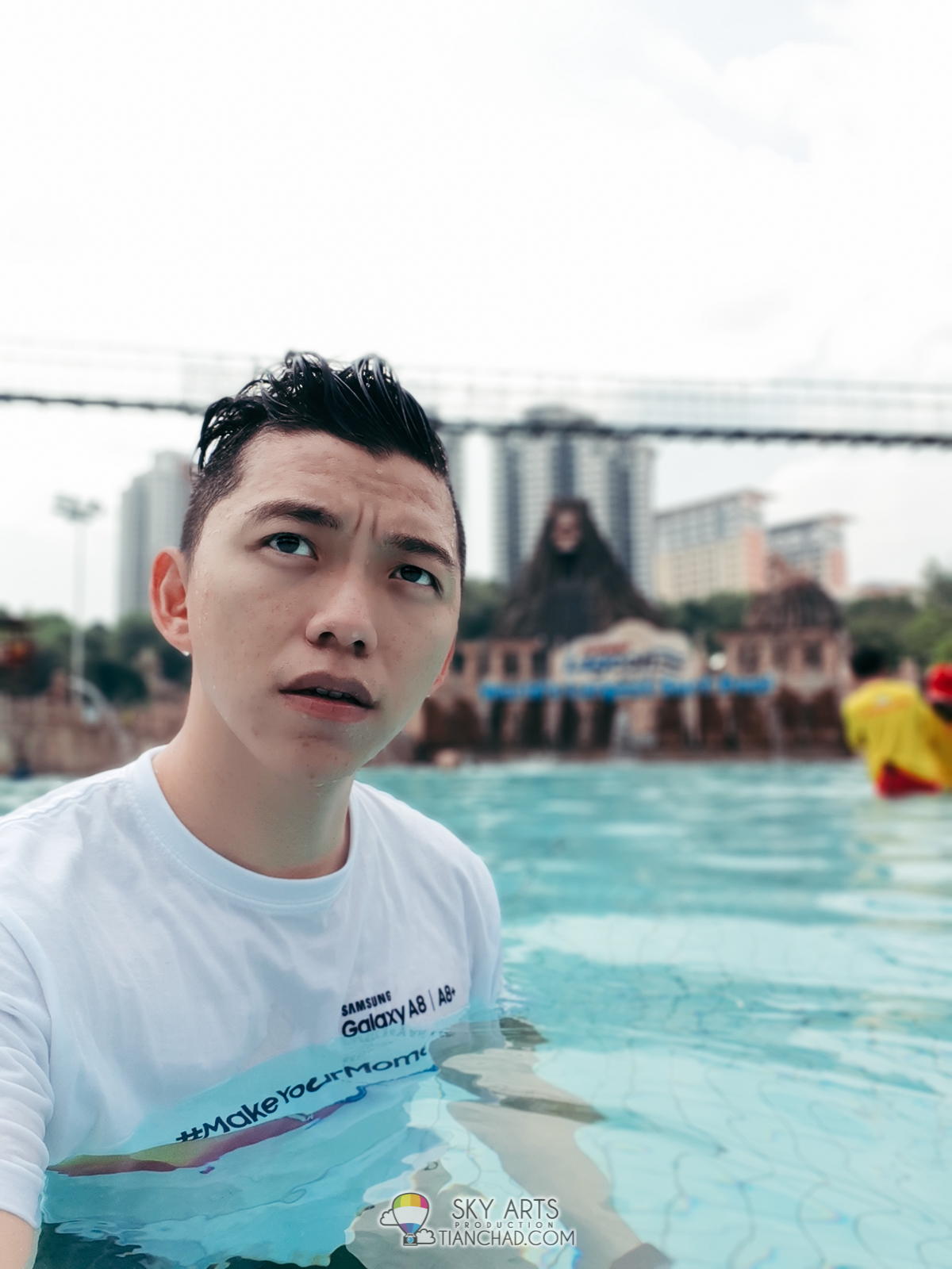 Sunway Lagoon Extreme Adventure With Samsung Galaxy A8 A8 2018