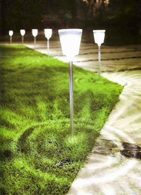Gambar Lampu Hias Untuk Taman Minimalis