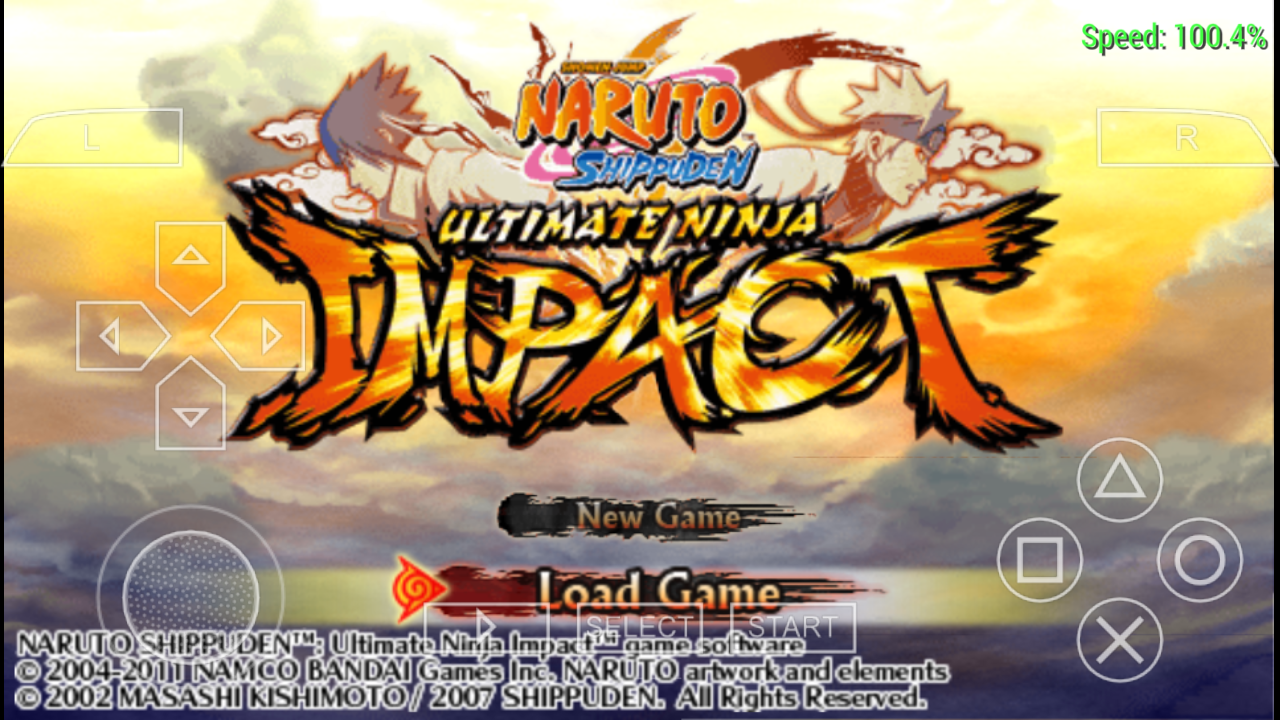 Free Download dan Cara Cheat Game PSP Naruto Ultimate 