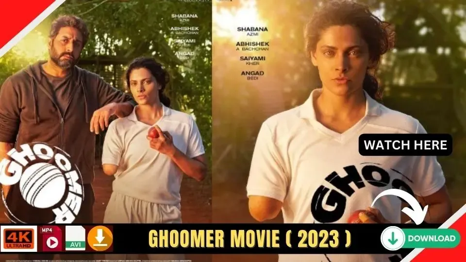 Ghoomer Movie Download Filmyzilla 480p, 720p xHD Review