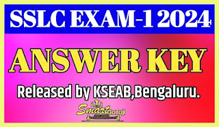 Karnataka SSLC Exam 2024 Answer Keys Released by KSEAB