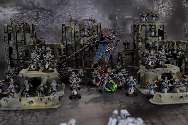 Warhammer 40k Thousand Sons Army