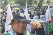 IWO Indonesia Bersama Ribuan Warga Kabupaten Bekasi Tumpah Ruah Hadiri Aksi Bela Palestina