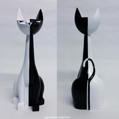 YinYang Tuttz 8” Resin Figures by Argonaut Resins