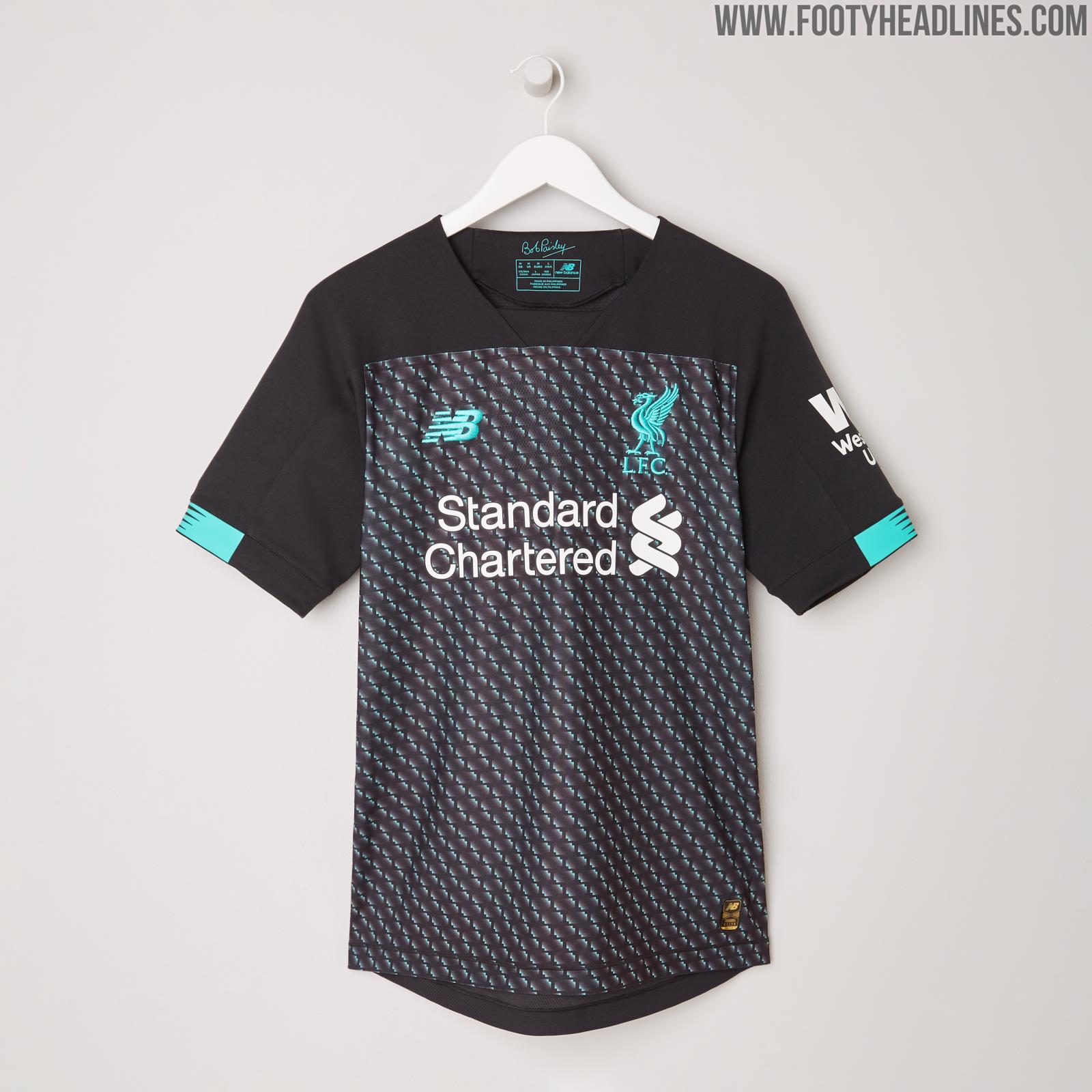 Liverpool 19-20 Ausweichtrikot Veröffentlicht - Nur Fussball