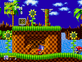 Sonic Hedgehog SEGA