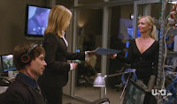 Covert Affairs Pilot episode screencaps Annie Walker Piper Perabo CIA agent images photos pictures screengrabs captures Auggie Anderson Joan Campbell Christopher Gorham Kari Matchett blind