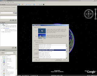 Flight Simulator Google Earth Start