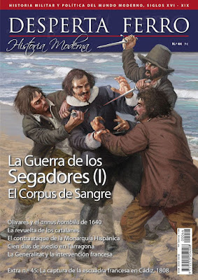 “LA GUERRA DE LOS SEGADORES (I)”  Reseña Revista Desperta Ferro  - Bellumartis Historia Militar