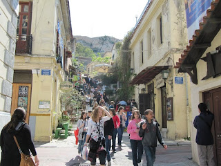 Barrio Histórico de Plaka. Que visitar en atenas