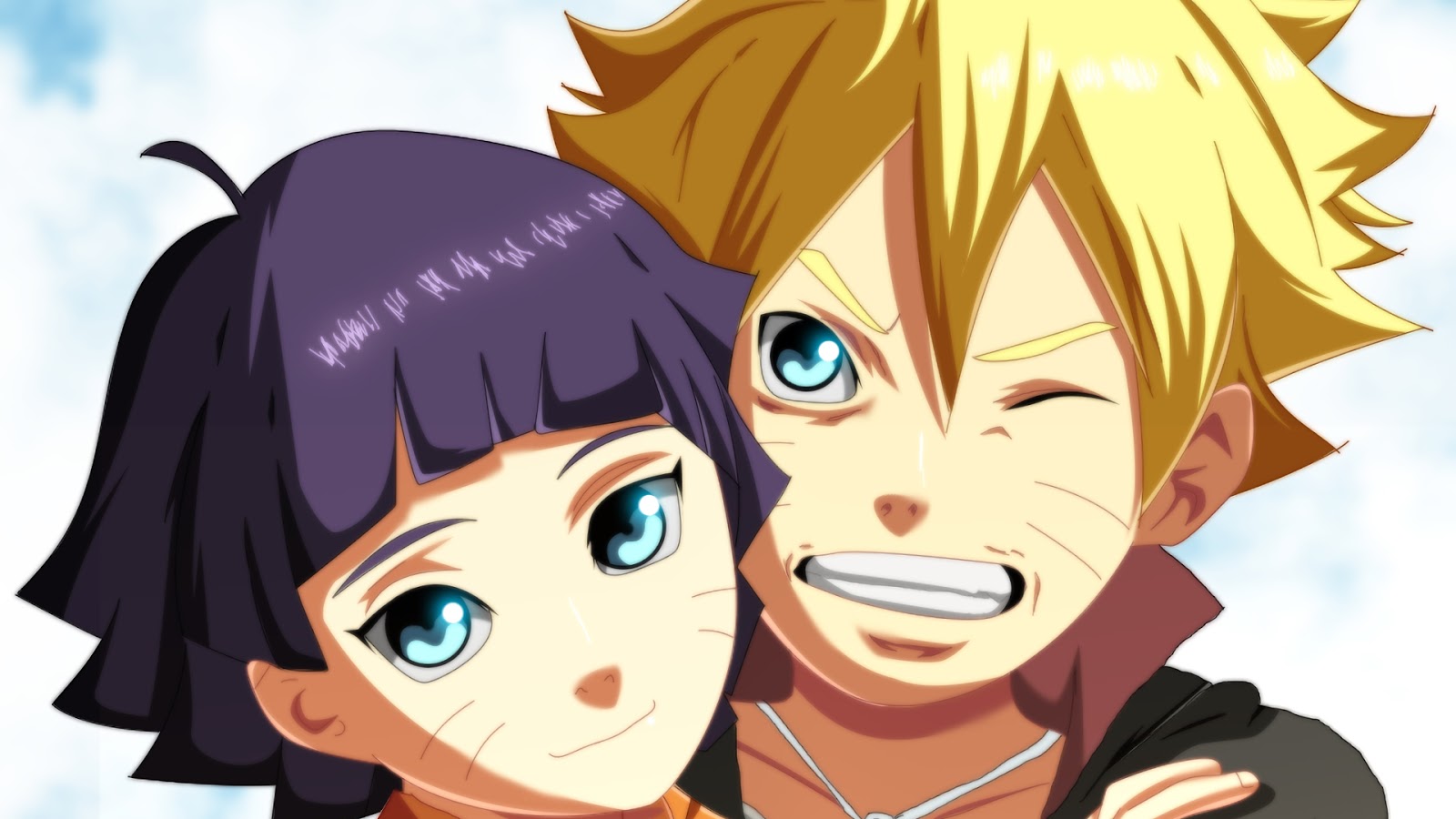 Kenapa Himawari Dan Boruto Memiliki Kumis RAGONs