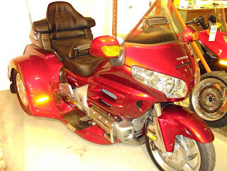 576576 2008 Honda Goldwing Models