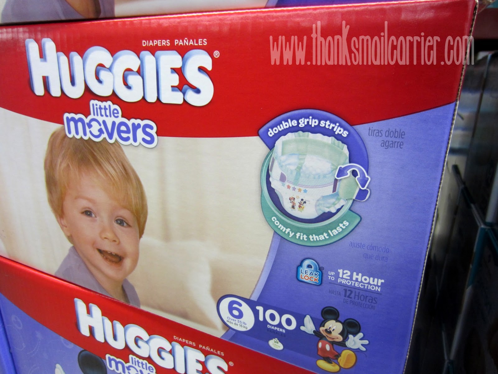 Huggies Little Movers diapers