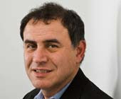 Nouriel Roubini Eurozone in danger on Implosion and Zero Growth