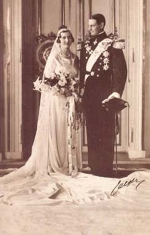 La princesa Ingrid de Suecia l