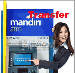 cara transfer uang lewat ATM Mandiri ke BCA