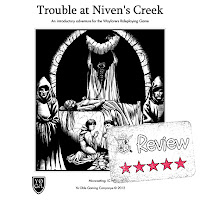 Trouble at Niven's Creek 5 Star Review from the Frugal GM