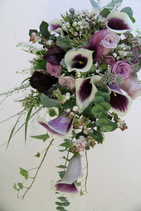 The Flower Magician: Deep Purple & Mulberry Shades Autumn ...