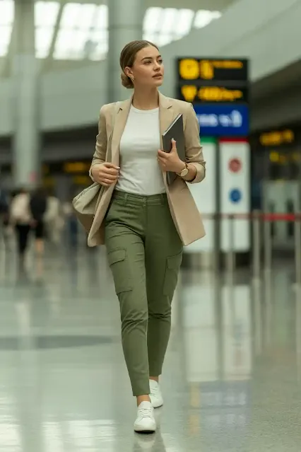 Effortlessly Polished with a Blazer