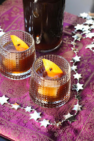 cocktail aux épices poour Noel