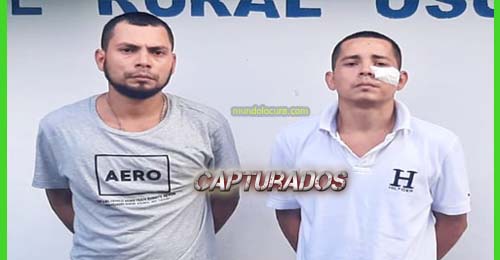 El Salvador: Terroristas conocidos como "Los Pelones" por su pandilla fueron capturados en Usulután