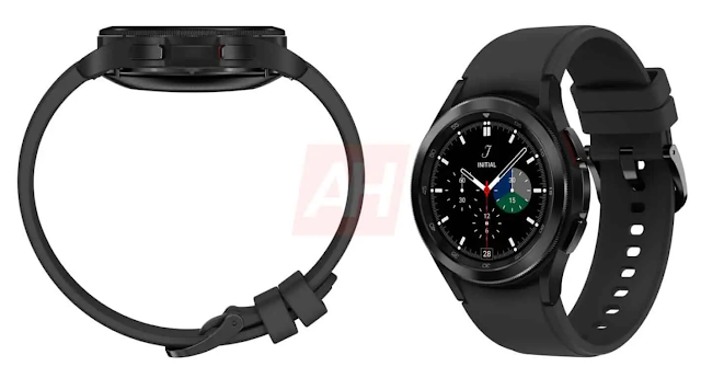 تم تسريب العروض الرسمية لساعة سامسونج Galaxy Watch4 Classic عبر الإنترنت