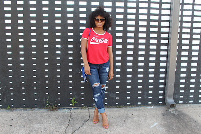 StyleGuruZak How to style a Coca-Cola T-shirt with jeans