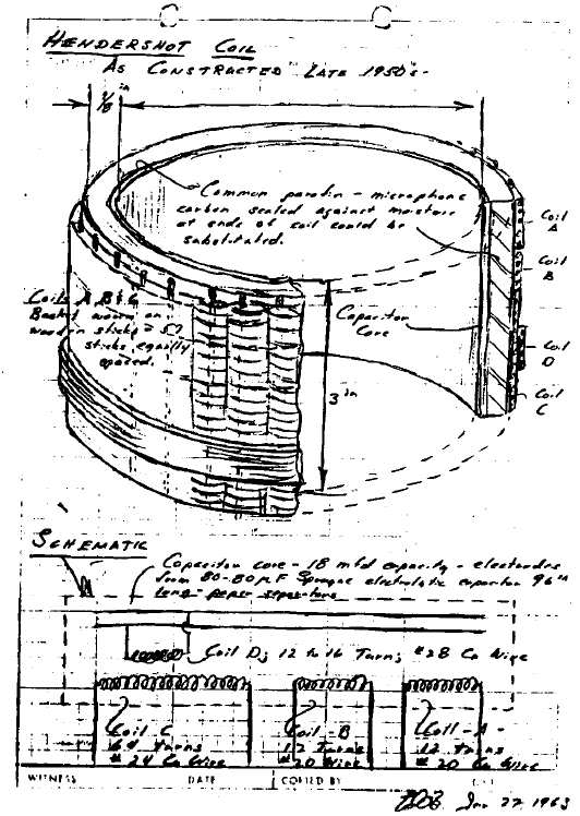 "Electric converter generator" - electronic circuit form by Lester Hendershot - Fuelless Motor