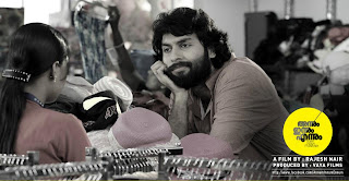 jishnu on the sets